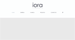 Desktop Screenshot of ioralingerie.com