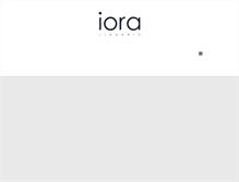Tablet Screenshot of ioralingerie.com